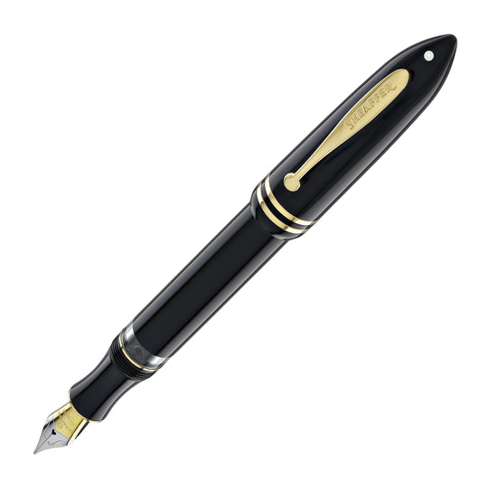 Sheaffer Balance III E893 Fountain Pen in Glossy Black & Gold Trims