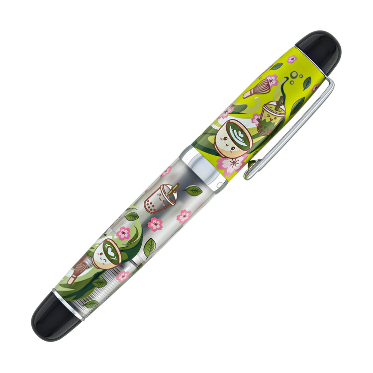 Opus 88 Mini Fountain Pen in Matcha Kawaii