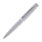 Diplomat Viper Ballpoint Pen in Silver Guilloche