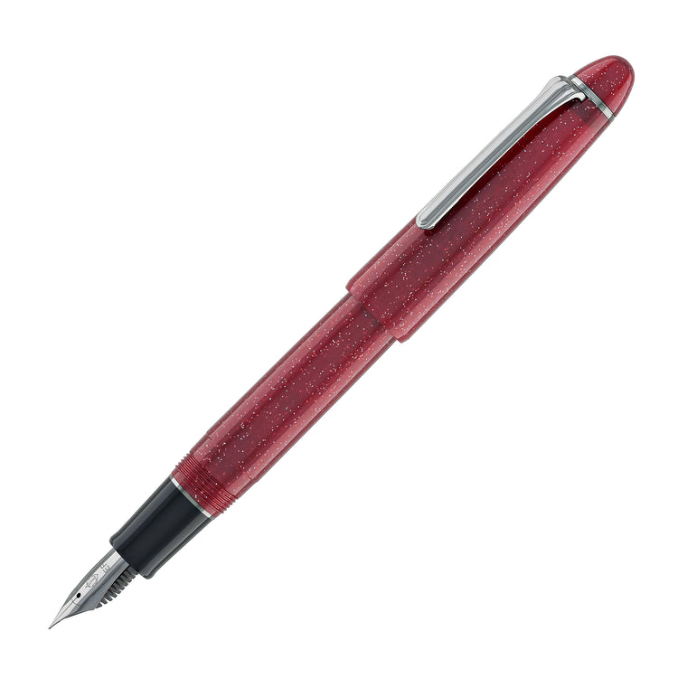Sailor 1911 Casual L Galaxy Fountain Pen in Supernova Crimson, Black IP