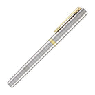 Waterman Impression Fountain Pen in Stainless Steel with Gold Coated - Fine Point