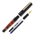 Benu Euphoria Handpainted Fountain Pen in Fire Horse - Limited Edition