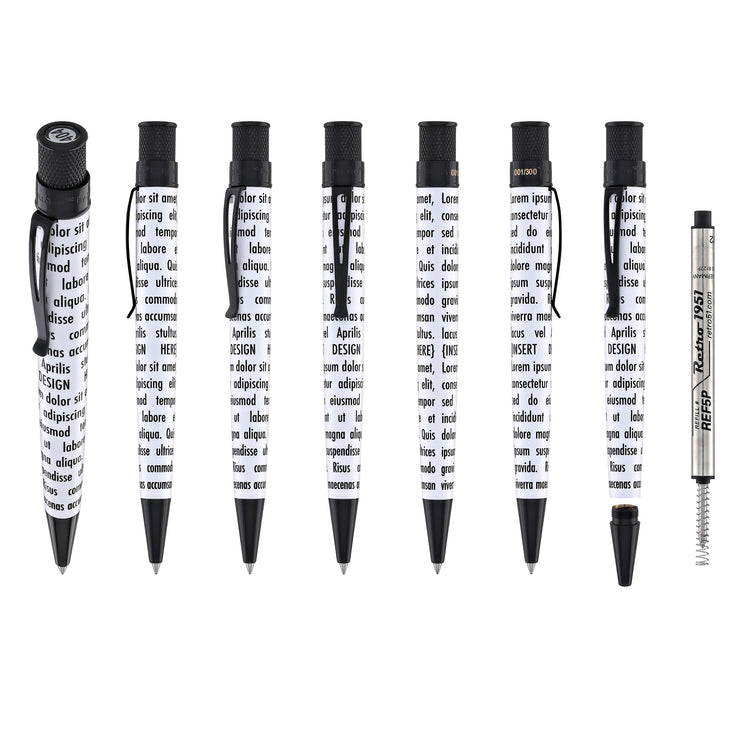 Retro 51 Tornado Rollerball Pen in April Fool's 2026 Limited Edition