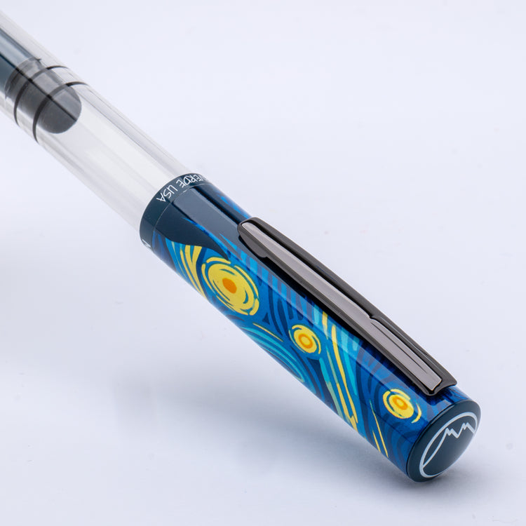 Monteverde USA MP1 Fountain Pen in Starry Night