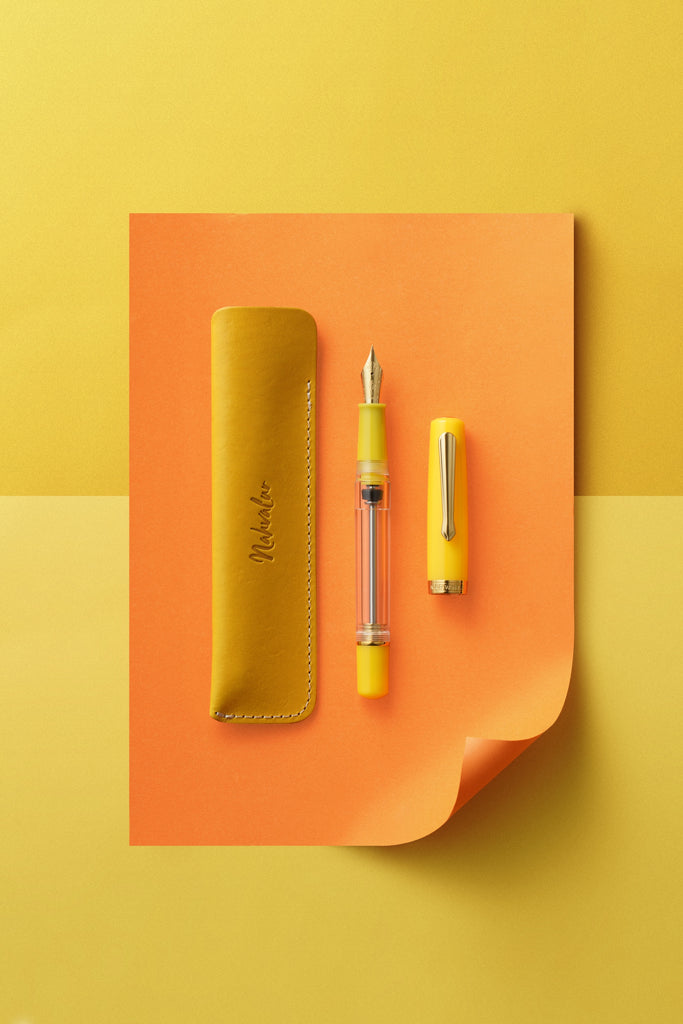 Nahvalur Original Plus Fountain Pen in Citrine Fountain Pens