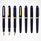 Platinum 3776 Century Fountain Pen in Chartres Blue - 14K Gold