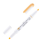 Zebra Mildliner Dual-Tip Highlighter in Orange