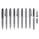 Cross Prism Fountain Pen in Graphite Resin