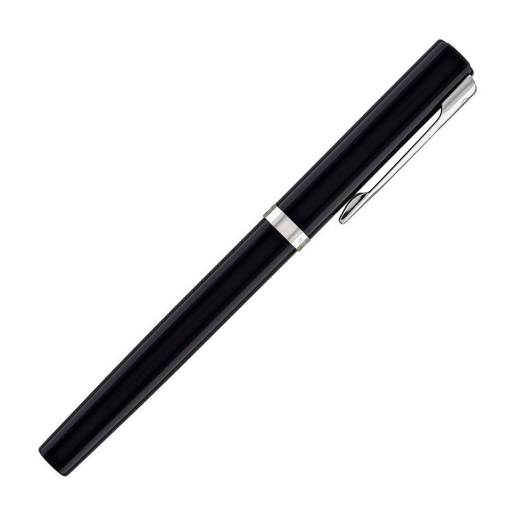 Waterman Impression Fountain Pen in Black with Palladium Coated - Fine Point