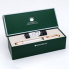 Monteverde Innova Fountain Pen in 2026 Cloud Dancer in Rose Gold Trim - Limited Edition