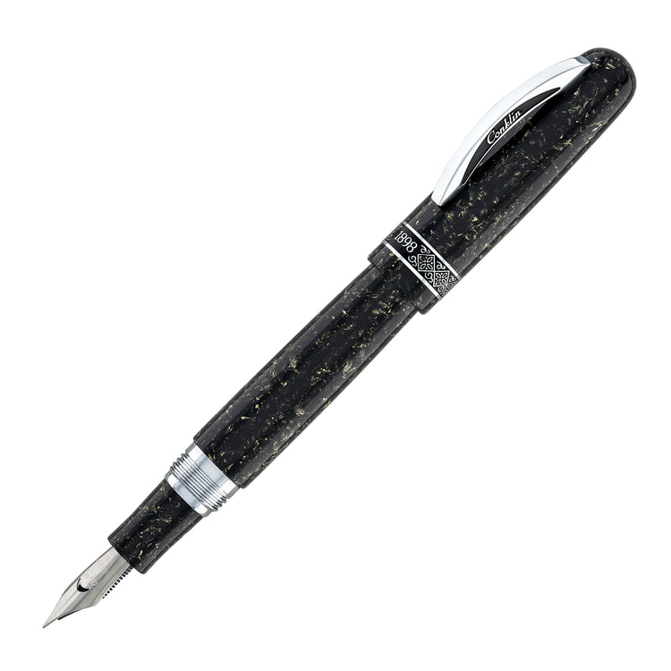 Conklin 1898 Solaris Fountain Pen in Black