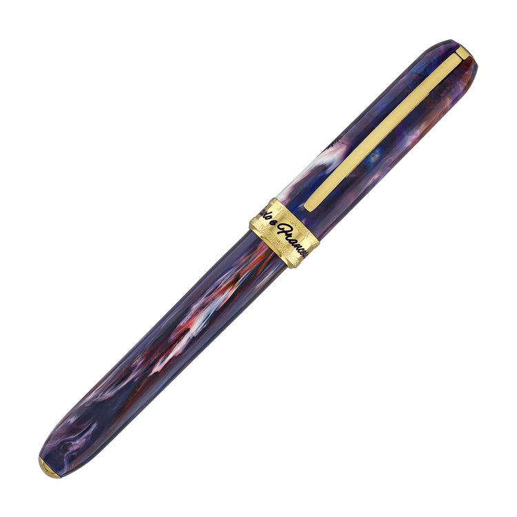 Visconti Comedia Fountain Pen in Paolo & Francesca