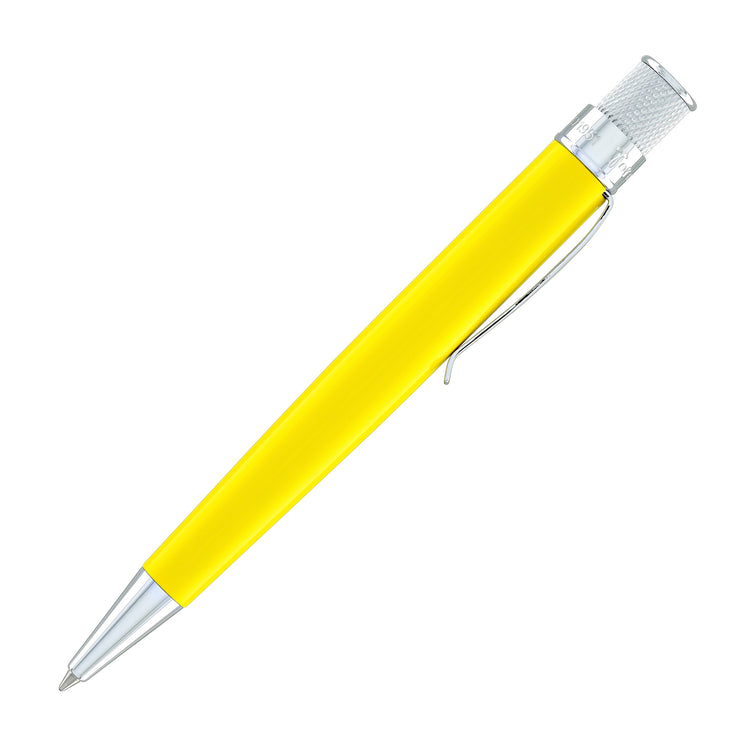 Retro 51 Tornado Colorwave Rollerball Pen in Hello Yellow