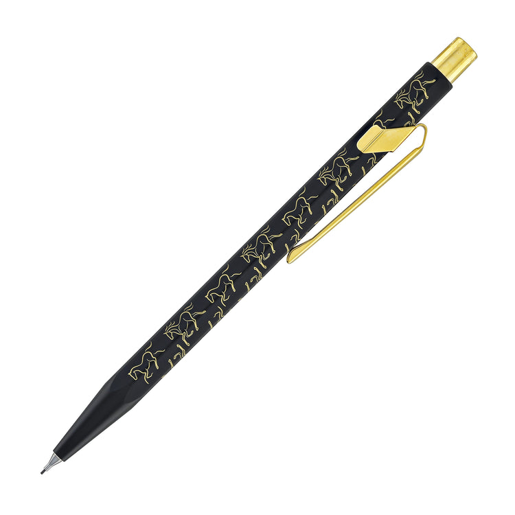 Caran d'Ache 849 Metal Mechanical Pencil in Horse Black - 0.5mm