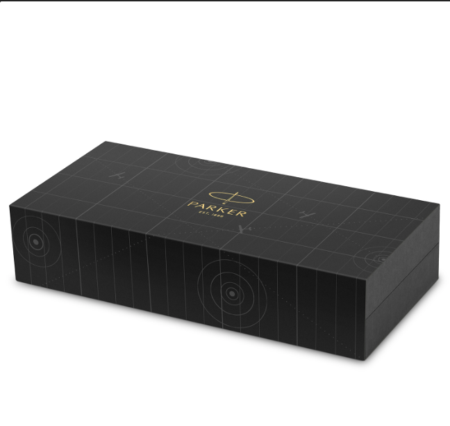 Parker Ingenuity Rollerball Pen in Legacy of Flight with Chrome Trim