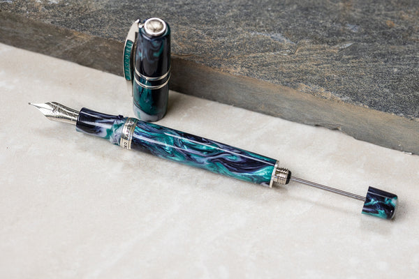 Visconti Homo Sapiens Earth Origins Fountain Pen in Air Fountain Pen