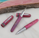Conklin 1898 Stabilized Wood Fountain Pen in Matte Purple with Chrome Trim - Limited Edition