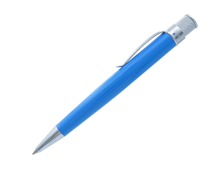 Retro 51 Tornado Colorwave Rollerball Pen in Blue Breeze
