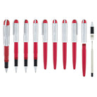 Wahl Eversharp Skyline Rollerball Pen in Red Silver Trim