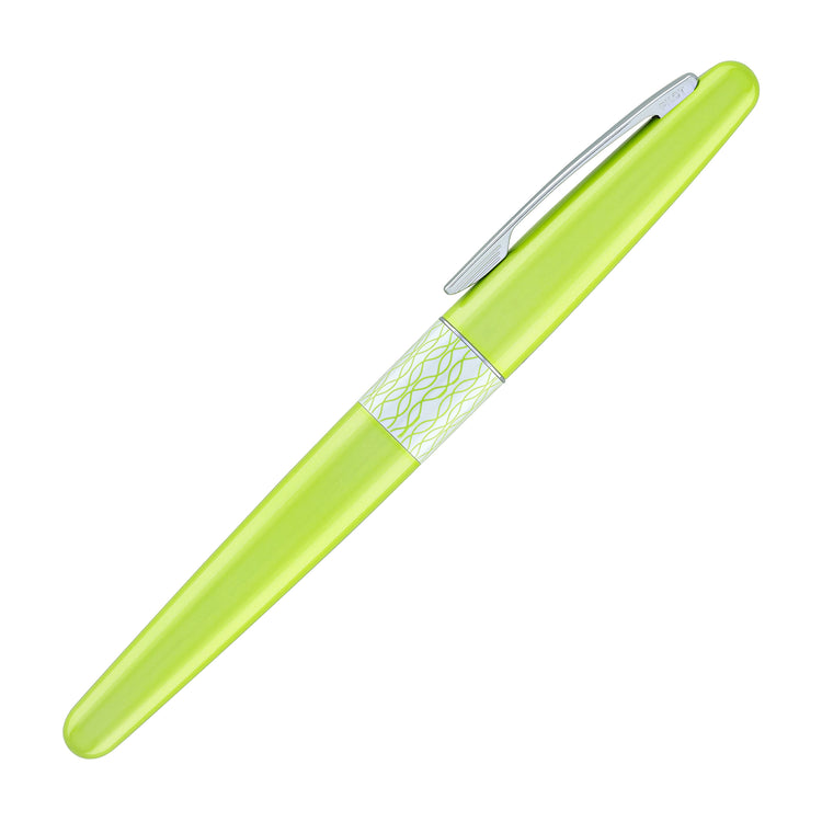 Pilot MR Chanomegumi Fountain Pen in Lime - Limited Edition