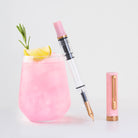 TWSBI Eco Fountain Pen in Pink Lemonade with Bronze