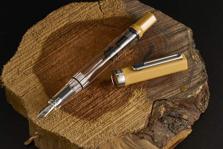 TWSBI Eco Fountain Pen in Bahama Yellow