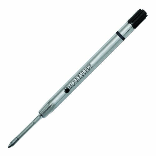 Monteverde Capless Parker Style Gel Pen Refill in Black Gel Ink Refills