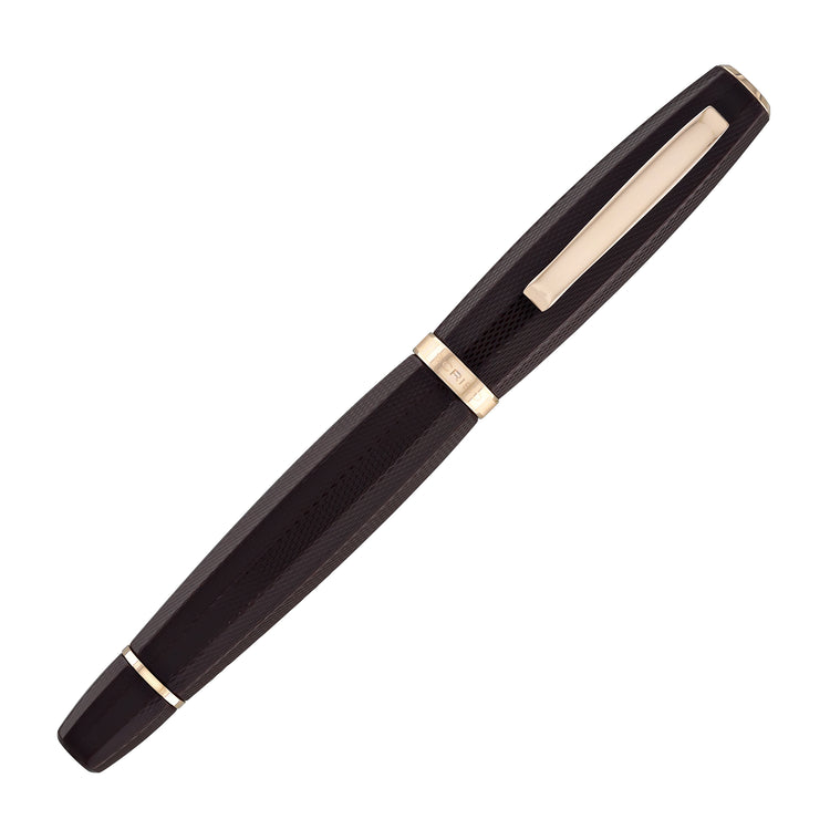 Scribo Feel Fountain Pen in Dandy Velvet with Rose Gold Trim