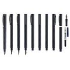 Faber-Castell Ambition Italic Fountain Pen in Obsidian