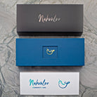 Nahvalur Nautilus Fountain Pen in Ti Black