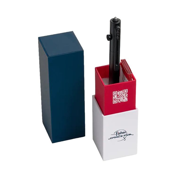 Fisher Measure Twice Tactical Bolt-Action Space Pen with Glass Breaker Tip