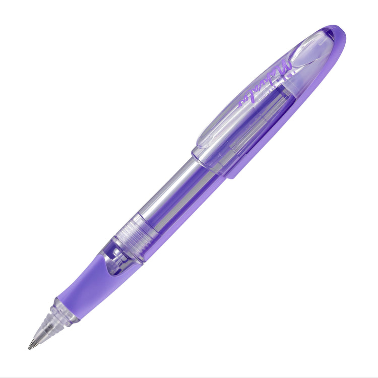 Nahvalur Triad Rollerball Pen in Violet