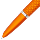Diplomat Viper Fountain Pen Fine/Medium Point in Orange Guilloche