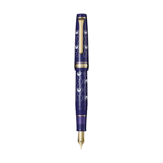 Sailor Professional Gear x Kamawanu Fountain Pen Set in Fugu -Tatewaku with Tenugui - Limited Edition