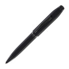 Cross Foundry Ballpoint Pen in Matte Black Lacquer with PVD Black Appointments