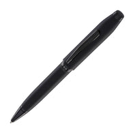 Cross Foundry Ballpoint Pen in Matte Black Lacquer with PVD Black Appointments