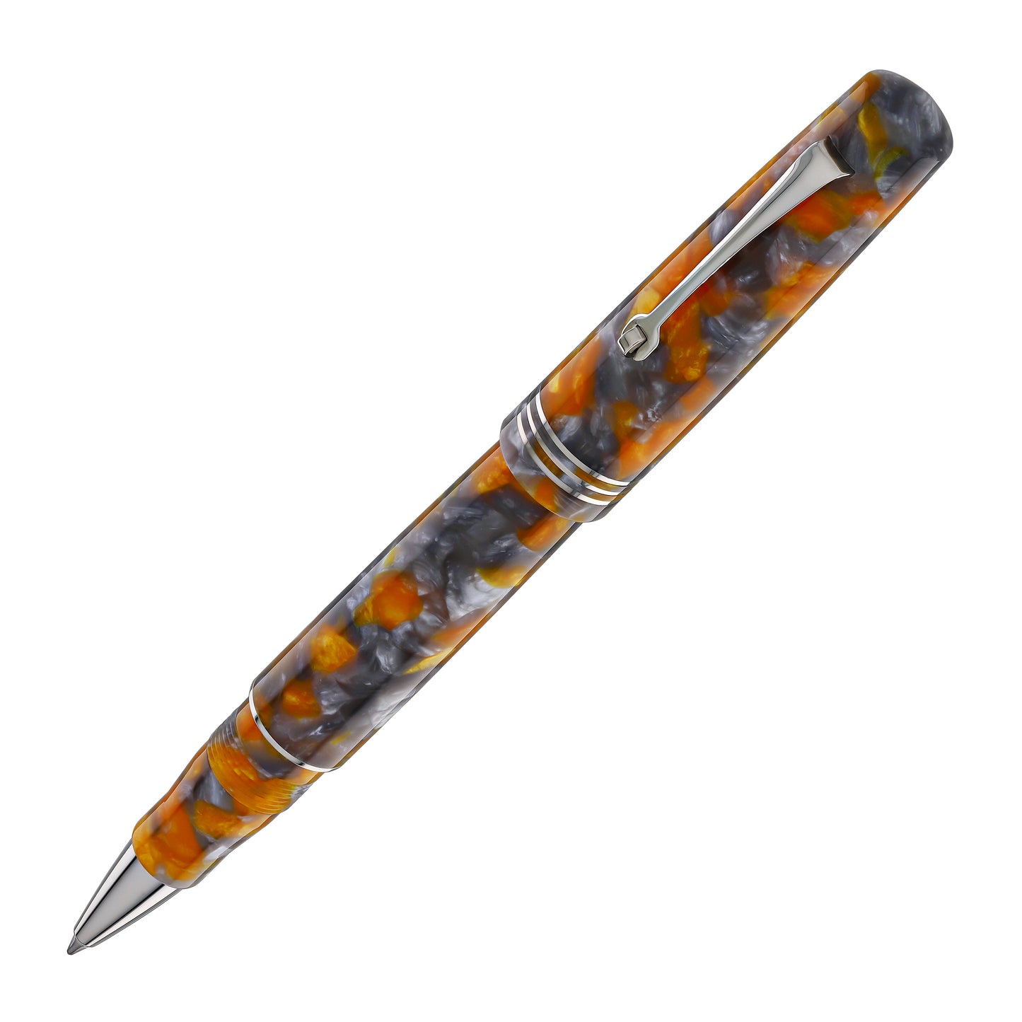 Leonardo Momento Zero Rollerball Pen in Lava e Cenere