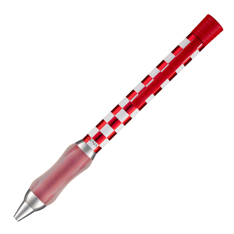 Sensa Mosaic Ballpoint Pen in Scarlet Red