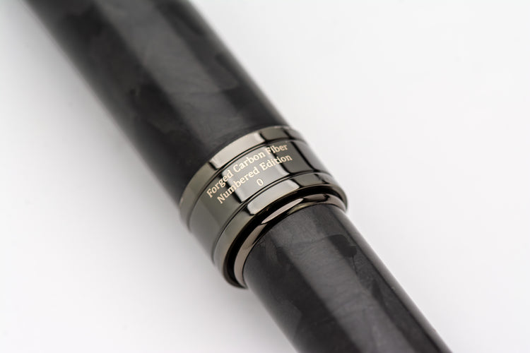 Conklin Endura Rollerball Pen in Forged Carbon Fiber with Gunmetal Trim - Limited Edition