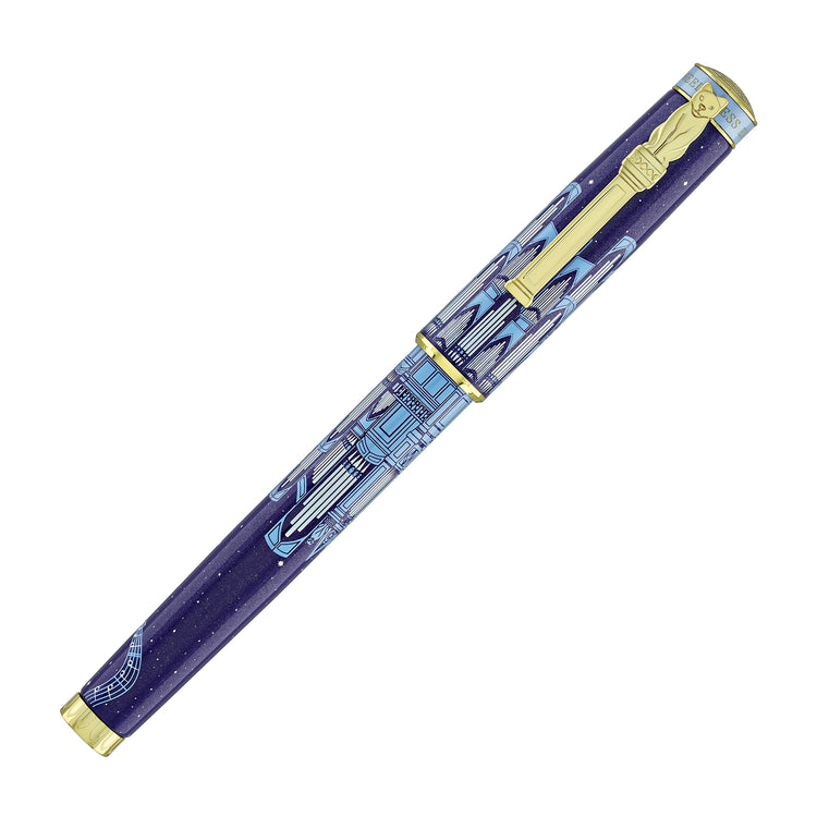 Ferris Wheel Press Masque Fountain Pen in Twilight Symphony - Limited Edition 2026