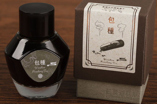 Lennon Tool Bar Taiwan Tea Series Fountain Pen Ink in Wenshan Pouchong Tea - 35ml