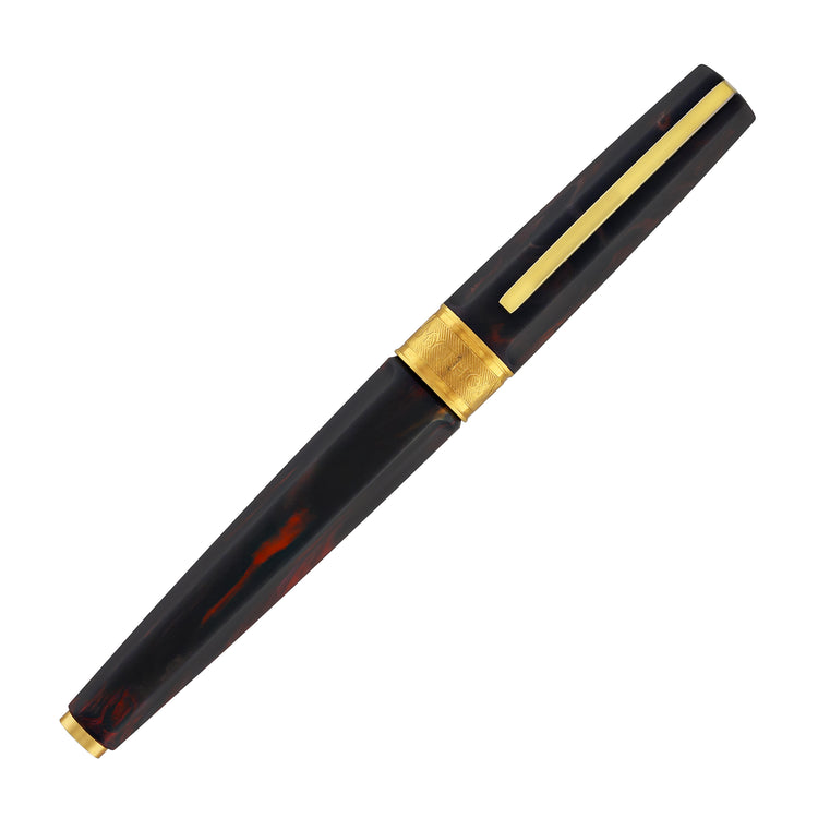 Visconti Mirage Mythos Fountain Pen in Hades