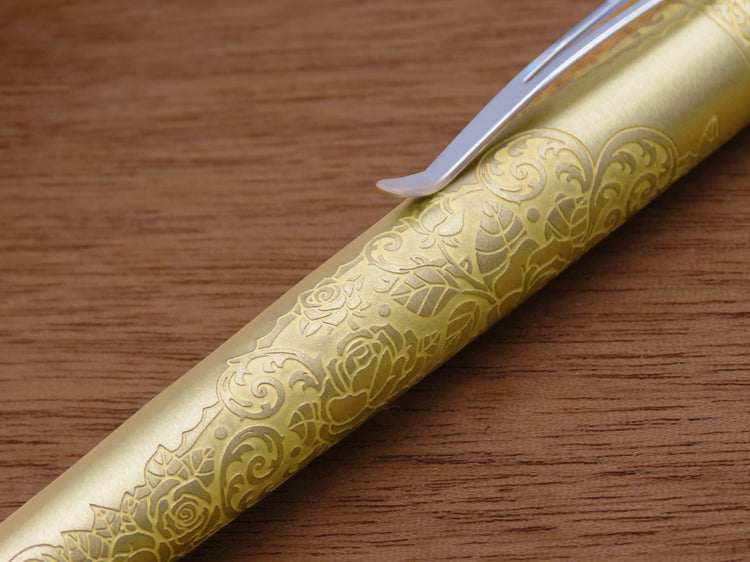Retro 51 Tornado Metalsmith Rollerball Pen in Rose