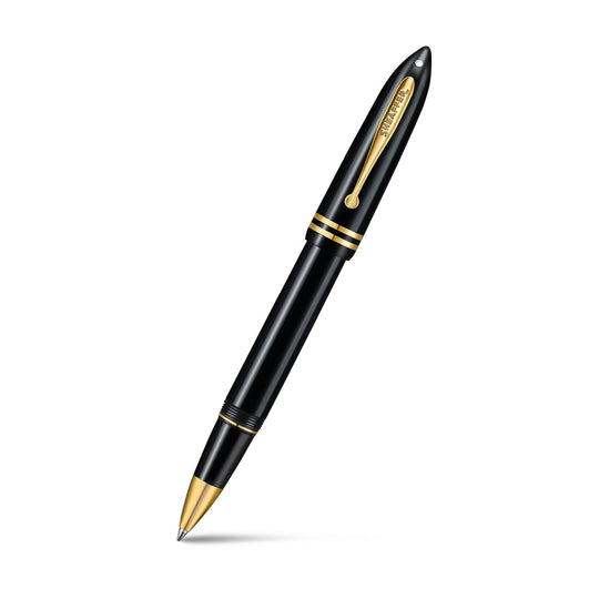 Sheaffer Balance III E893 Rollerball Pen in Glossy Black & Gold Trims
