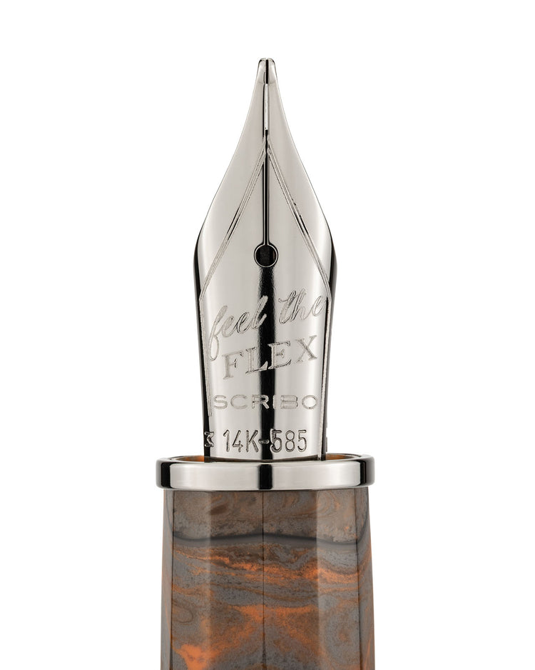 Scribo Feel Fountain Pen in Corteccia Limited Edition