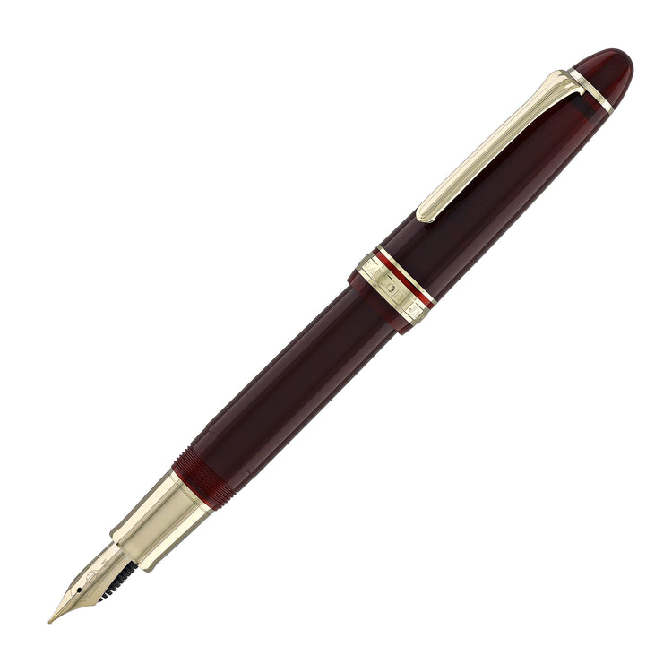 Sailor 1911 Casual L Stable Fountain Pen in Muted Red, Gold Trim