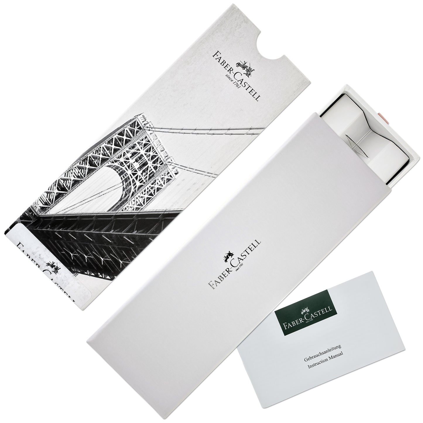 Faber-Castell Design Neo Slim Ballpoint Pen in Rainforest Ballpoint Pens