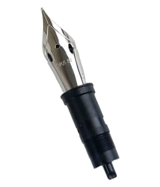 Opus 88 #12 Replacement Fountain Pen Nib in Stainless Steel