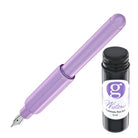 Monteverde Axis Fountain Pen in Wisteria with 15ml Bottled Ink
