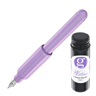 Monteverde Axis Fountain Pen in Wisteria with 15ml Bottled Ink